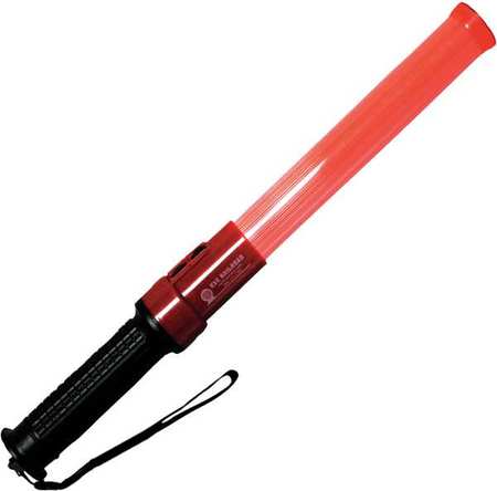 Railhead Gear Baton, Red, LED, 2 C Batteries KE-SLB41