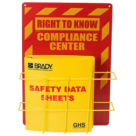 Brady Information Center, Right to Know SDS 121370