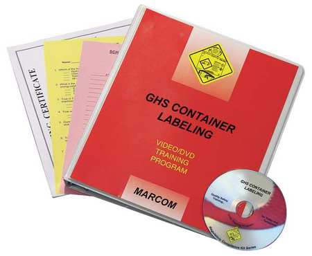 MARCOM Safety Training DVD, Chemical/Hazmat V0001569SO