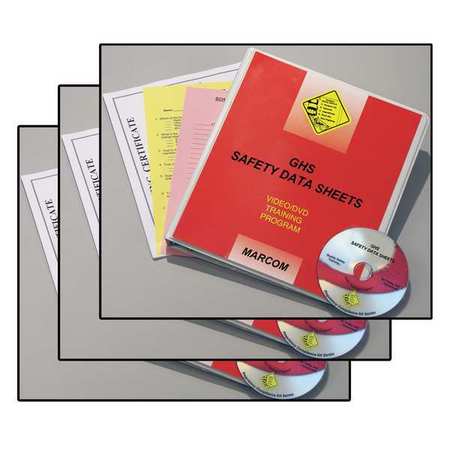 MARCOM Safety Training DVD, Heat Stress, Spanish V0001629ST