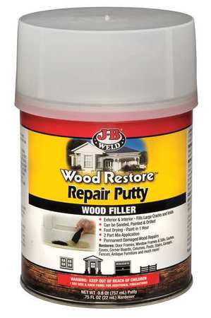 J-B Weld Putty 32 oz Size, Can Taupe Wood Restore 40004