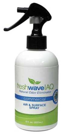 FRESHWAVE IAQ Air and Surface Odor Eliminator, 8oz., RTU 552