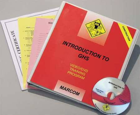 MARCOM Safety Training DVD, Chemical/Hazmat V0001599ET