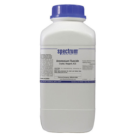 SPECTRUM Ammonium Fluoride, Reagent, ACS, 2.5kg A1185-2.5KG13