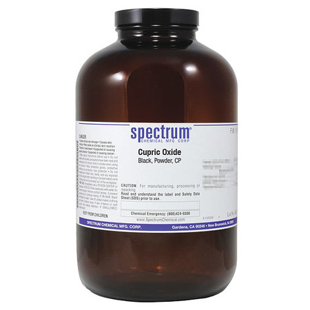SPECTRUM Cupric Oxide, Black, Powder, CP, 2.5kg C1417-2.5KG13