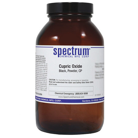 SPECTRUM Cupric Oxide, Black, Powder, CP, 500g C1417-500GM10