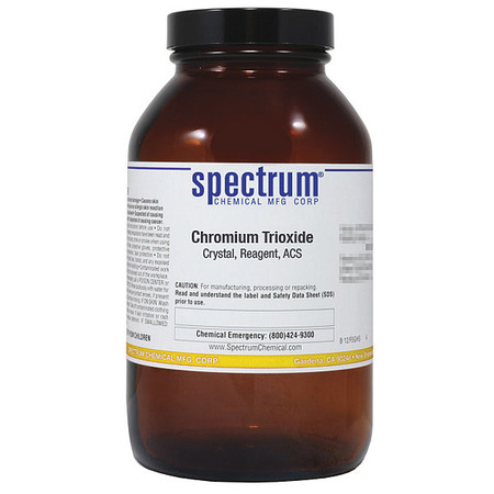 SPECTRUM Chromium Trioxide, Reagent, ACS, 500g C1270-500GM10