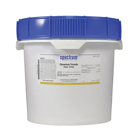 SPECTRUM Chromium Trioxide, Flakes, Purified, 12kg C1275-12KG18