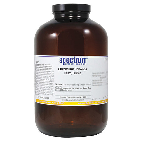 SPECTRUM Chromium Trioxide, Flakes, Purified, 2.5kg C1275-2.5KG