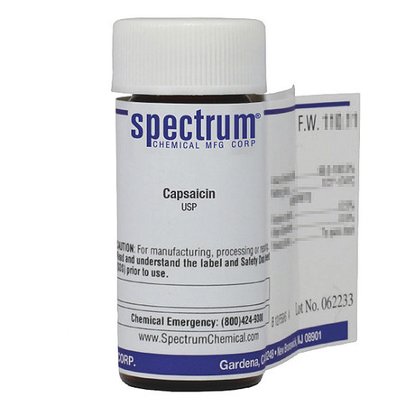 SPECTRUM Capsaicin, USP, 1g C1869-1GM01