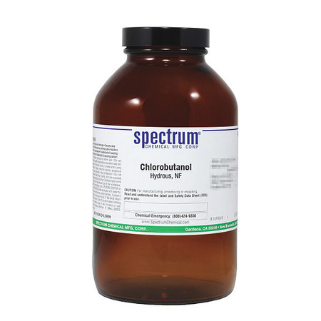 SPECTRUM Chlorobutanol, Hydrous, NF, 500g CH122-500GM10