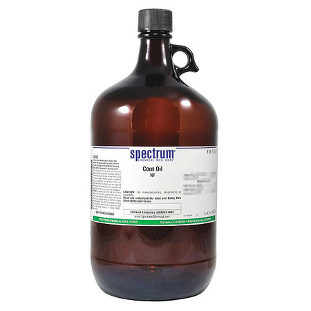 SPECTRUM Corn Oil, NF, 4L CO136-4LTGL55