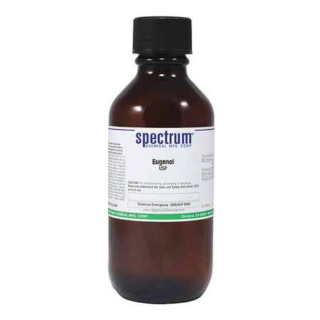 SPECTRUM Eugenol, USP, 500mL EU110-500MLGL51