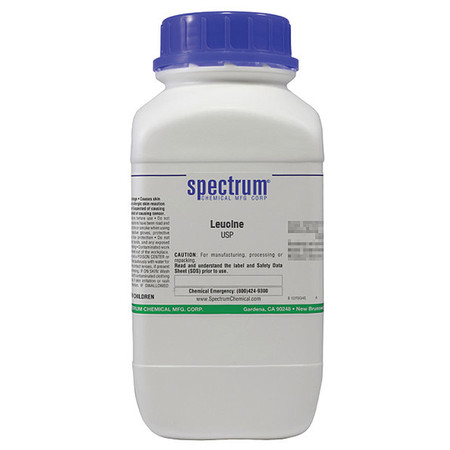 SPECTRUM Leucine, USP, 1kg L1202-1KG11