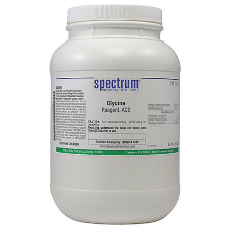 SPECTRUM Glycine, Reagent, ACS, 2.5kg GL158-2.5KG13