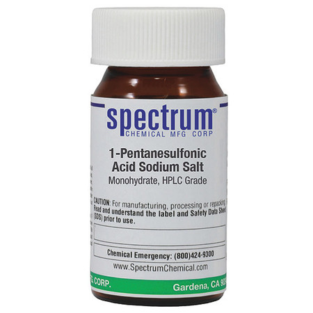 SPECTRUM 1-Pentanesulfonic Acid Sodium Salt, 5g P1043-5GM02