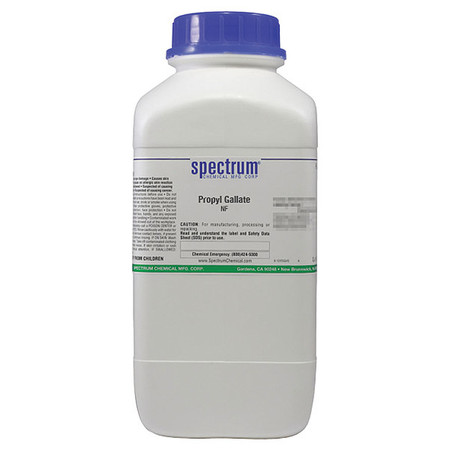 SPECTRUM Propyl Gallate, NF, 2.5kg P1453-2.5KG13