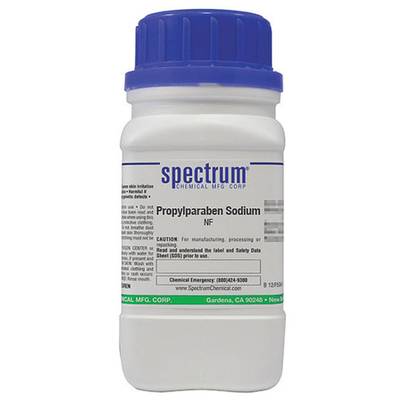 SPECTRUM Propylparaben Sodium, NF, 100g P1457-100GM06