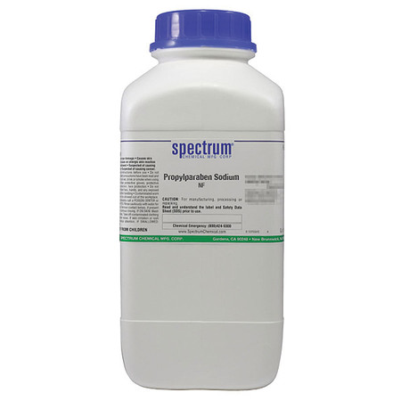 SPECTRUM Propylparaben Sodium, NF, 2.5kg P1457-2.5KG13