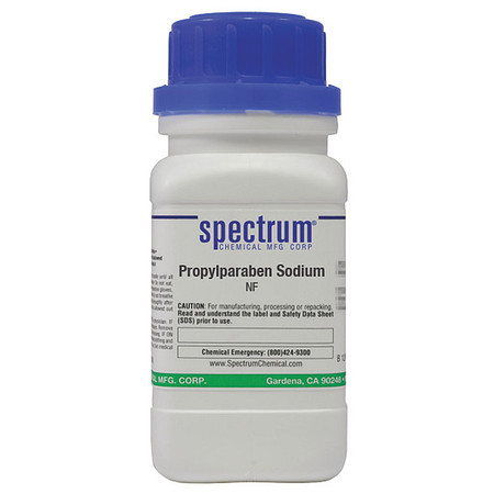 SPECTRUM Propylparaben Sodium, NF, 25g P1457-25GM04
