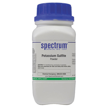 SPECTRUM Potassium Sulfite, Powder, 500g P1609-500GM10