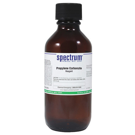 SPECTRUM Propylene Carbonate, Reagent, 500g P1433-500GM10