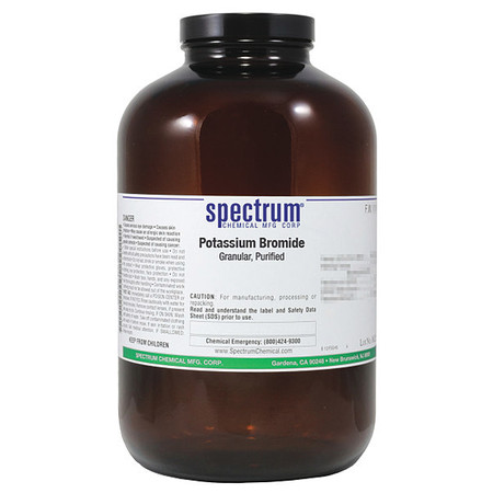 SPECTRUM Potassium Bromide, Granular, 2.5kg P1230-2.5KGGL13