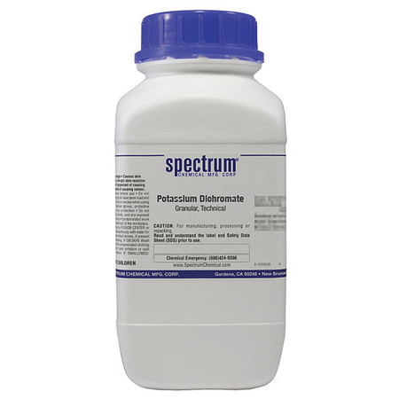 SPECTRUM Potassium Dichromate, Granular, 2.5kg P1283-2.5KG13