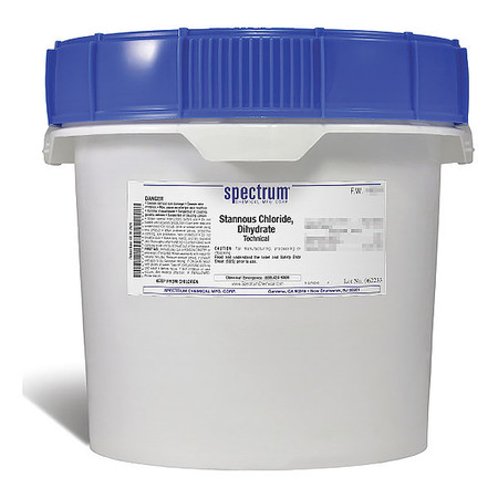 SPECTRUM Stannous Chloride, Dihydrate, 12kg S1536-12KG18