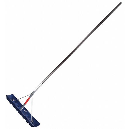 Garant Snow Roof Rake, Straight, Aluminum, 196 in. GPRR24GR