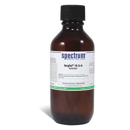 SPECTRUM Tergitol(R) 15-S-9, Surfactant, 500mL T1261-500ML51