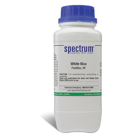 SPECTRUM White Wax, Pastilles, NF, 500g W1122-500GM10
