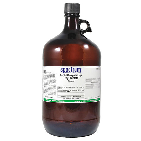 SPECTRUM 2-(2-Ethoxyethoxy) Ethyl Acetate, 4L E1023-4LTGL55