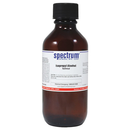 SPECTRUM Isopropyl Alcohol, Technical, 500mL I1051-500MLGL51