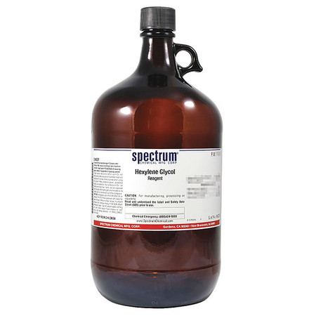 SPECTRUM Hexylene Glycol, Reagent, 4L HE188-4LT55