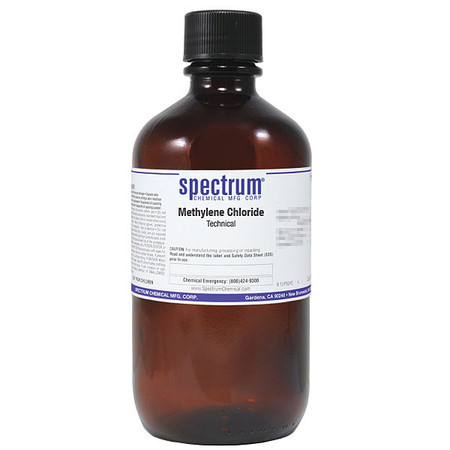 SPECTRUM Methylene Chloride, Technical, 1L, PK6 M1252-1LTGLAI