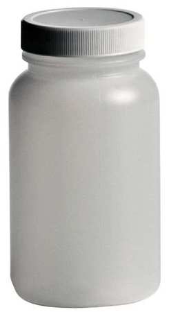 QORPAK Plastic Bottle, 250mL, Natural, PK24 239540