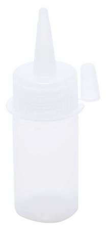 ZORO SELECT Bottle, 30mL, 1 oz, Narrow, PK10 524185-0030