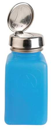Menda Bottle, One-Touch Pump, 6 oz, Blue 35283