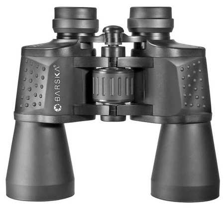 BARSKA Standard Binocular, 10x Magnification, Porro Prism, 367 ft @ 1000 yd Field of View CO10672