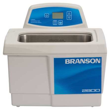 BRANSON Ultrasonic Cleaner, CPX, 0.75 gal, 99 min. CPX-952-219R