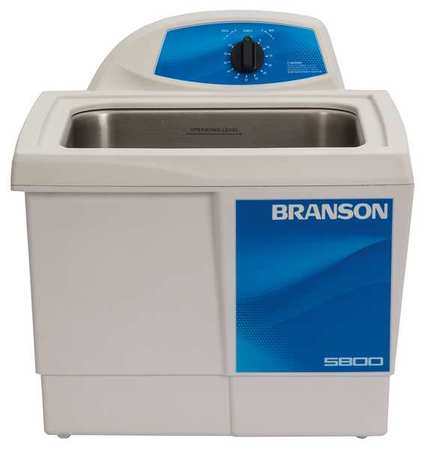 BRANSON Ultrasonic Cleaner, M, 2.5 gal, 60 min. CPX-952-516R