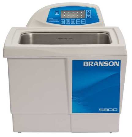Branson Ultrasonic Cleaner, CPXH, 2.5 gal CPX-952-518R