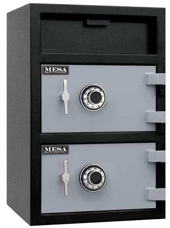 MESA SAFE CO Depository Safe, with Combination Dial 184 lb, 3.6 cu ft, Steel MFL3020CC