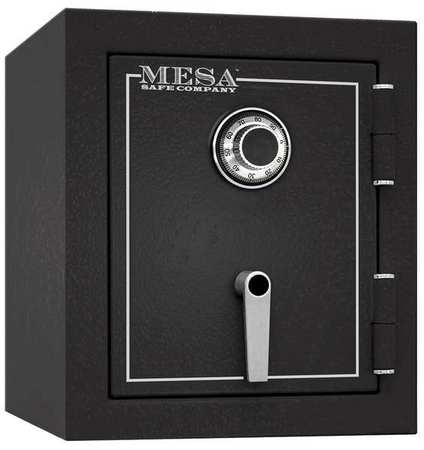 MESA SAFE CO Fire Rated Gun Safe, Combination, 139 lb, 1.7 cu ft, 2 hr., Documents, Records and Valuables MBF1512C