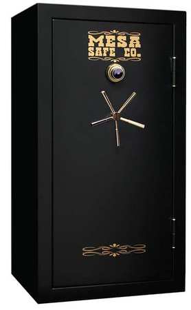 Mesa Safe Co Rifle & Gun Safe, Combination Dial, 668 lbs, 14.4 cu ft, 60 minute Fire Rating MBF6032C