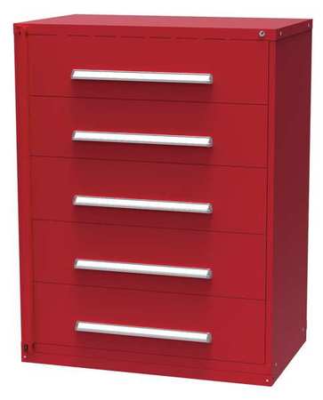 VIDMAR Weapon Storage Cabinet, 59x45, Red XWRP3596A