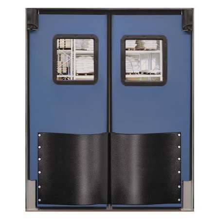 CHASE Swinging Door, 7 x 6 ft, Cadet Blue, PR 7284RDCBL