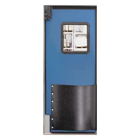CHASE Swinging Door, 7 x 3 ft, Cadet Blue 3684R25CBL