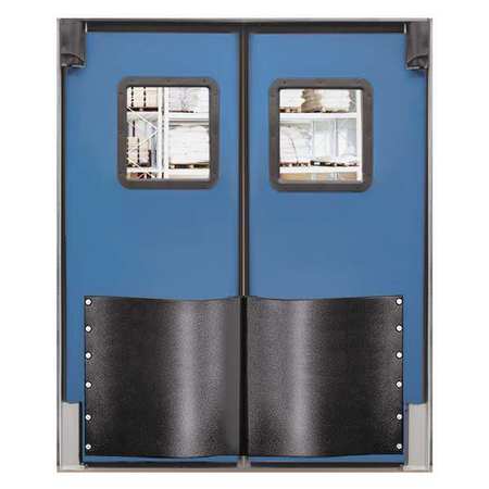 CHASE Swinging Door, 8 x 5 ft, Royal Blue, PR 6096RDRBL